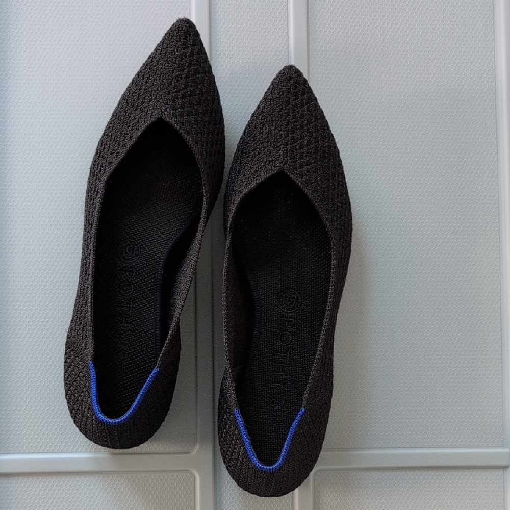 Black Rothy's, Size 9.5